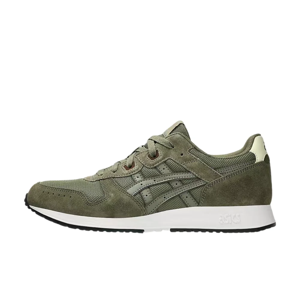 ASICS Lyte Classic Unisex Low-Top Cushioned Running Shoes – Comfortable, Stylish, Minimalist & Versatile, Green 1203A611-302
