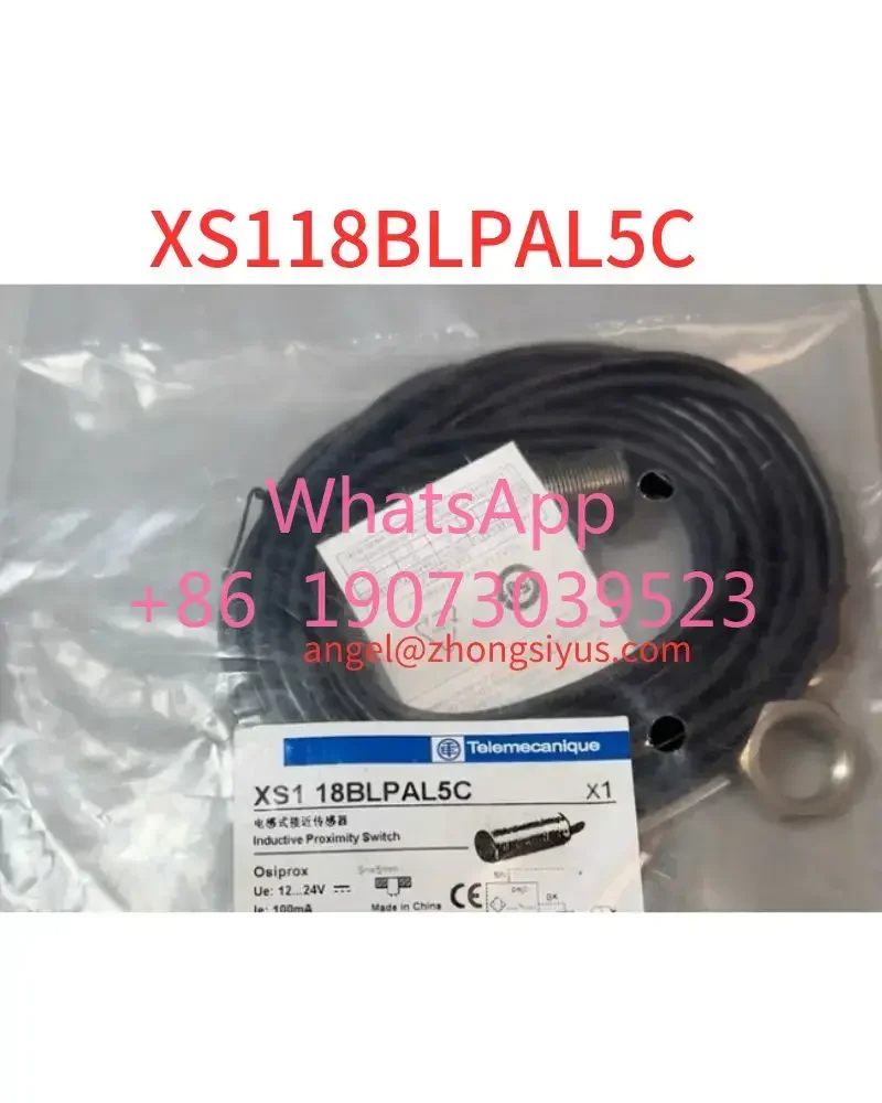 

Новый датчик XS118BLPAL5C