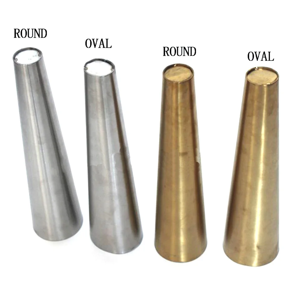 

Bracelet Mandrel Stainless Steel Round Measuring Sizing Tools For Jewelry 300MM