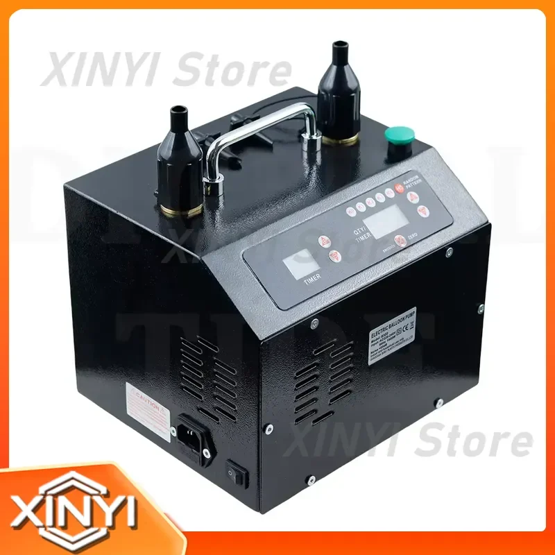 for B322 3S 5S Timer Counter APP Control Electric Air Balloon Inflator 1400W Electric Balloon Pump