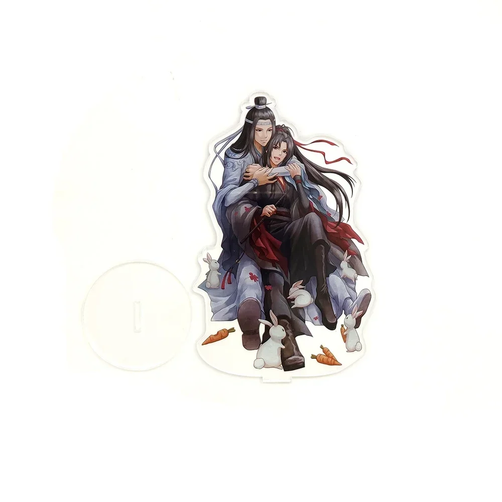 Mo Dao Zu Shi Wei WuXian Lan WangJi пара аниме японская акриловая статуэтка украшение стола торт топпер