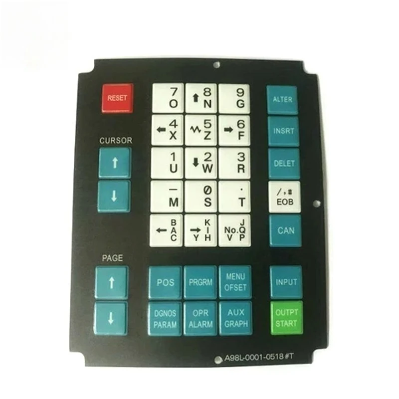 New Original  A98L-0001-0518  EPR Compliant CE Certified A98L-0001 Series Membrane Keyboard PLC Module Stock in Warehouse