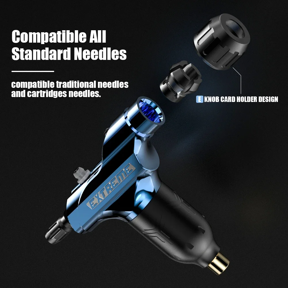 ماست الروتاري آلة الوشم بندقية قابل للتعديل لينة وصعبة RCA الحبل للماكياج خراطيش التقليدية الإبر لوازم الوشم