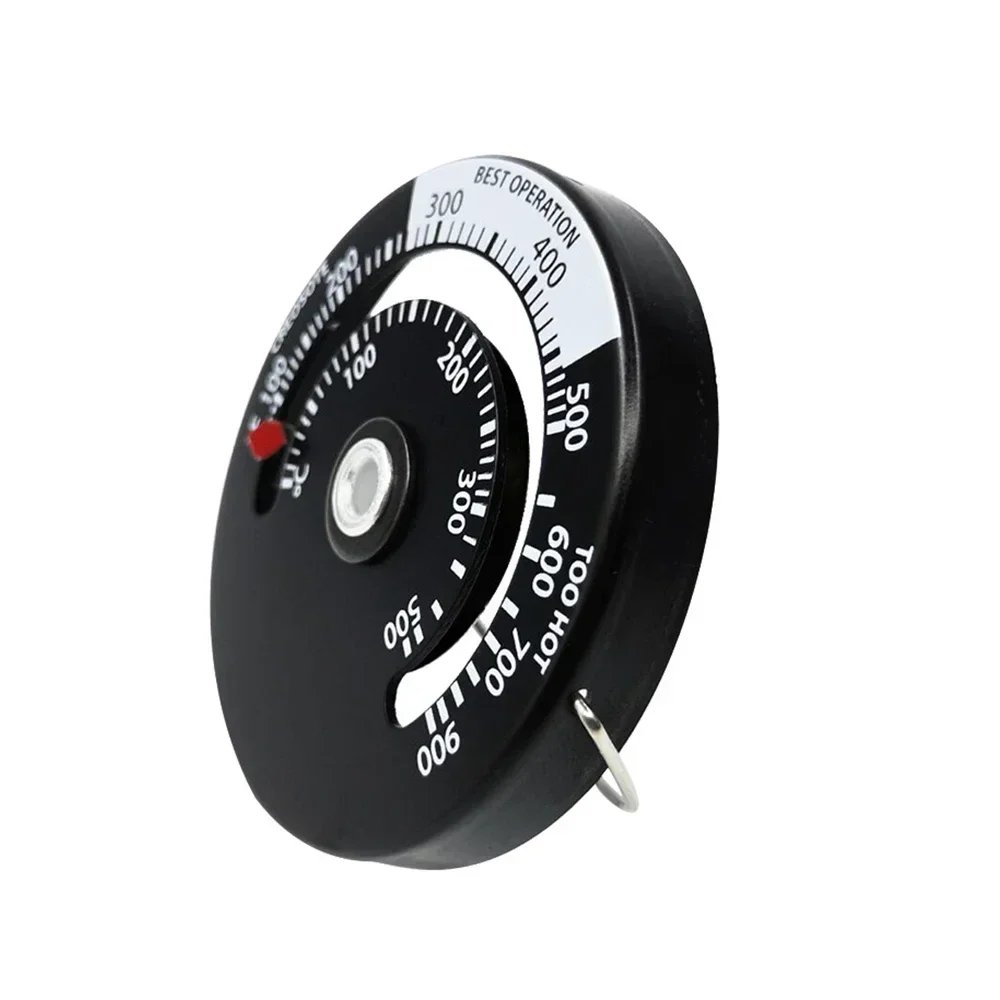 Magnetischer Holzofen, Heizung, Thermometer, Kaminventilator, Herd mit Sonde, Haushaltsempfindlichkeit, Grillofen, Küchenwerkzeug