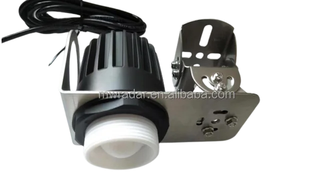 Radar Level Meter 120GHz 0.1~20m Detection Distance +/-2mm Accuracy Water Level Meter Ranging
