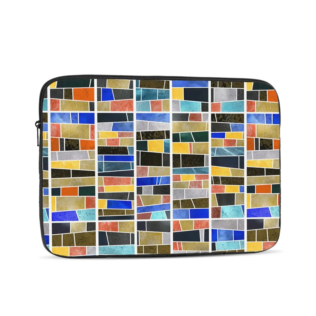 

Abstract Mosaic Seamless Pattern Computer ipad Laptop Cover Case Laptop Sleeve Bag Portable Cover Fundas Pouch