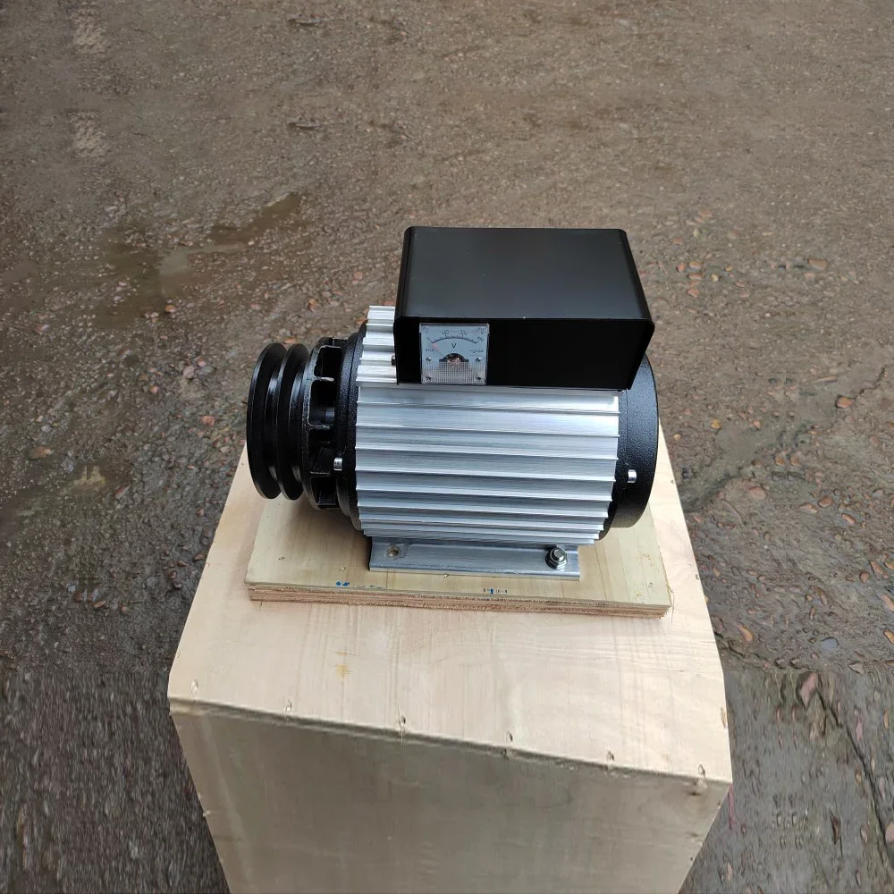 

3KW 5KW 8KW single-phase 220V/three-phase 380V permanent magnet rare earth brushless generator, 50HZ