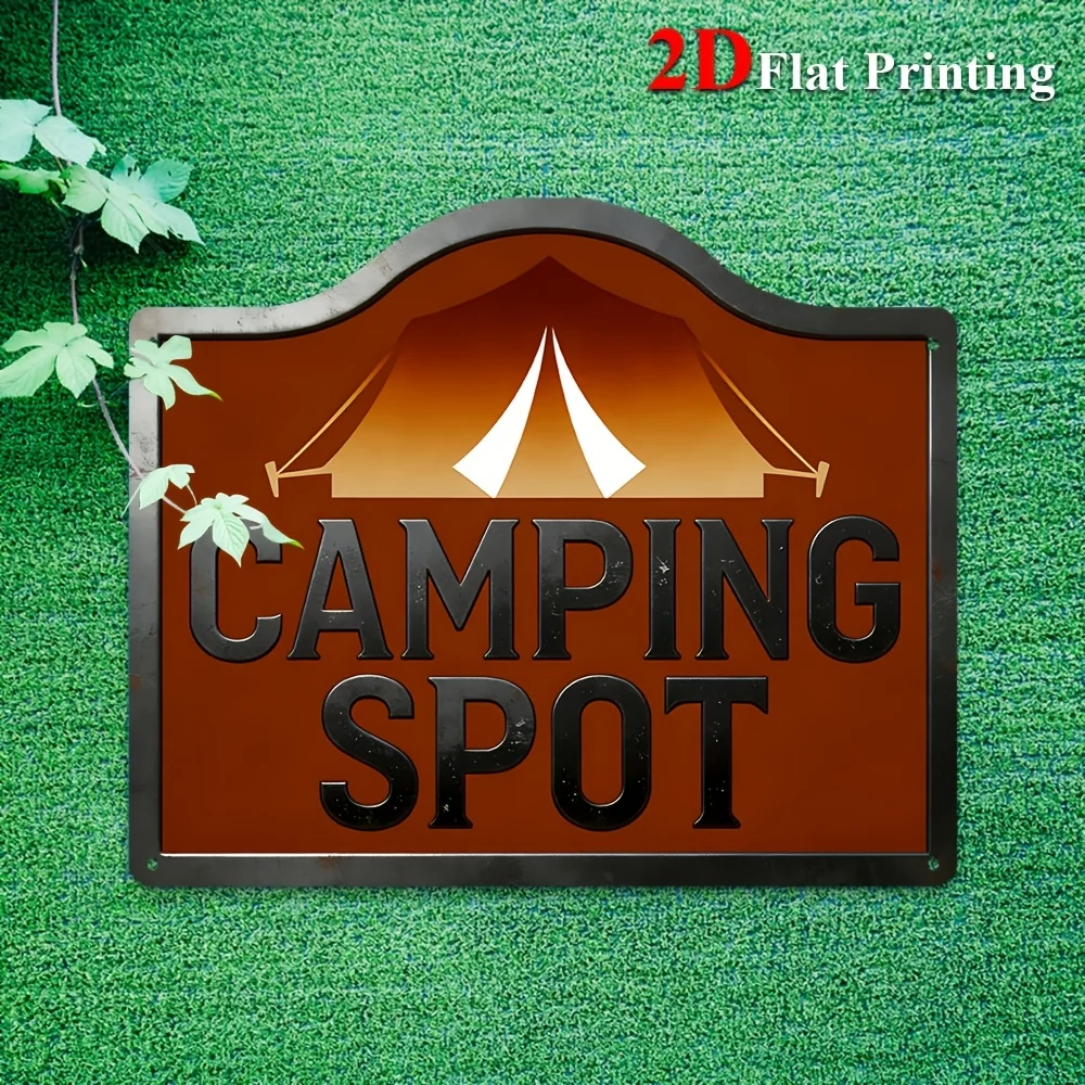 Home Decor Location - 1 шт. 2D плоская табличка с