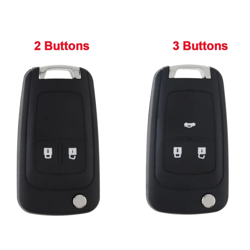 2 / 3 Buttons Car Key Fob Case Shell Fit for Opel / Zafira / Vauxhall Astra Insignia Vectra Corsa