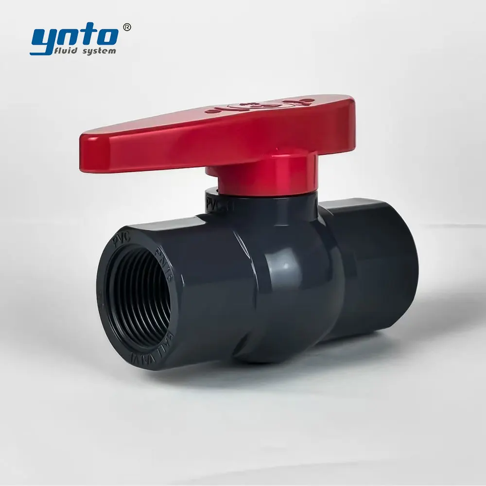 Integrated PVC Manual Ball Valves Wholesale UPVC Material for Plumbing And Water Supply Systems view 4
