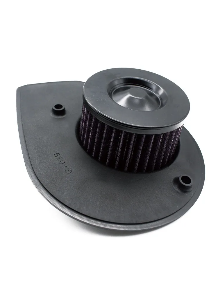 

Motorcycle High Flow Air Filter For Harley Street500 XG500 Street 30 XG750 Street 46 Cubic Inches 2015 2016 2017 2018 2019 2020