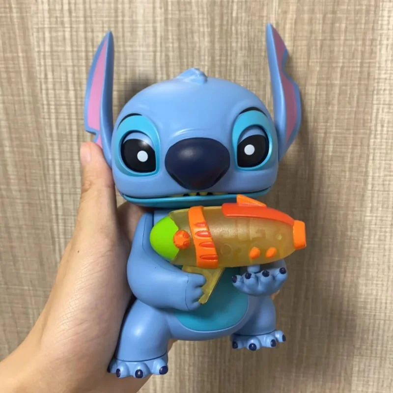 

[In Stock] Park Time Stitch Plush - Desktop & Car Decor Set (Lilo & Stitch Collectible Gift With Intergalactic Theme