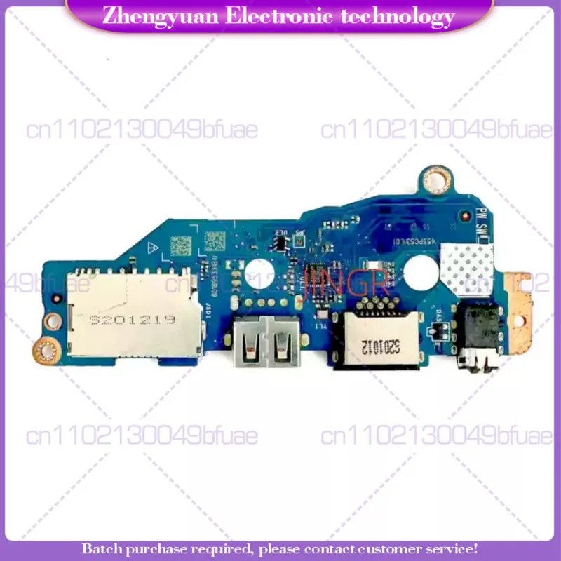 For Dell  3510 3515 USB Board, Audio Board, Switch Board LS-L242P LS-L244P