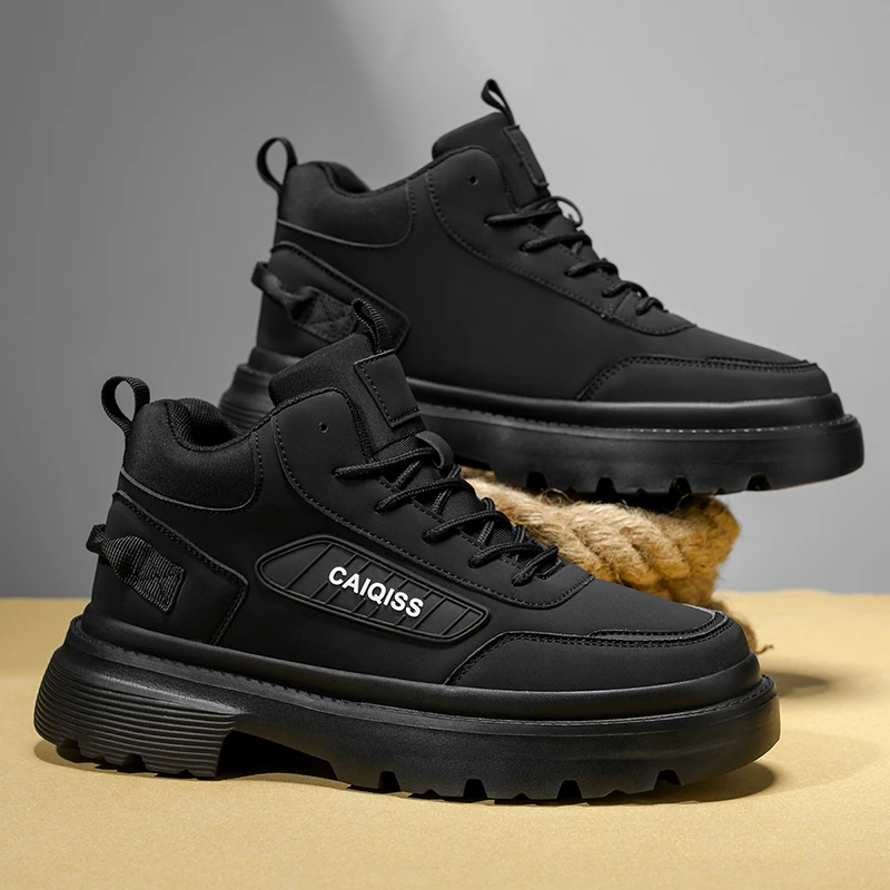 أحذية كاجوال للرجال في الهواء الطلق، أحذية المشي لمسافات طويلة مع دعم قوس مريح وتقنية الاستقرار، أحذية برباط، أحذية خارجية لجميع المواسم، مناسبة للرجال - مثالية للمشي والركض والمشي لمسافات طويلة، أحذية رجالية مريحة وآمنة، عالية الجودة