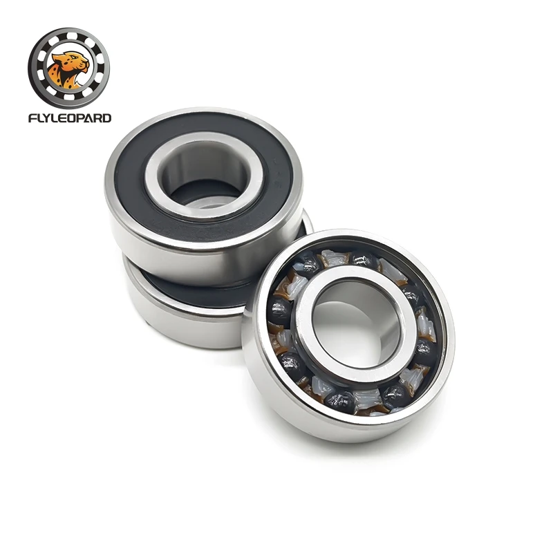 

1PCS 6204 2RS Hybrid Ceramic Bearing 20x47x14 mm ABEC-9 Industry Motor Spindle 6204RS Hybrids Si3N4 Ball Bearings 6204RS