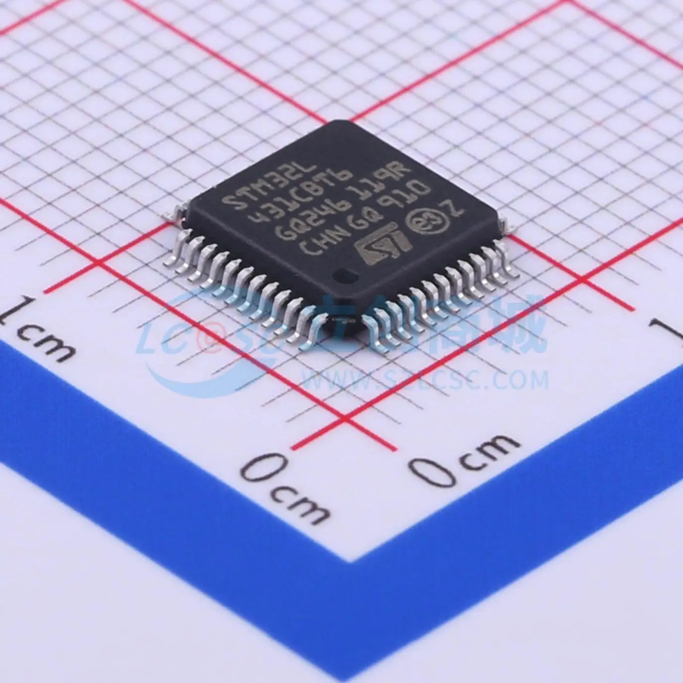 

Rsh (5Pcs) Brand New Original Genuine Stm32L431Cbt6 Lqfp-48 Arm Cortex-M4 32-Bit Microcontroller-Mcu