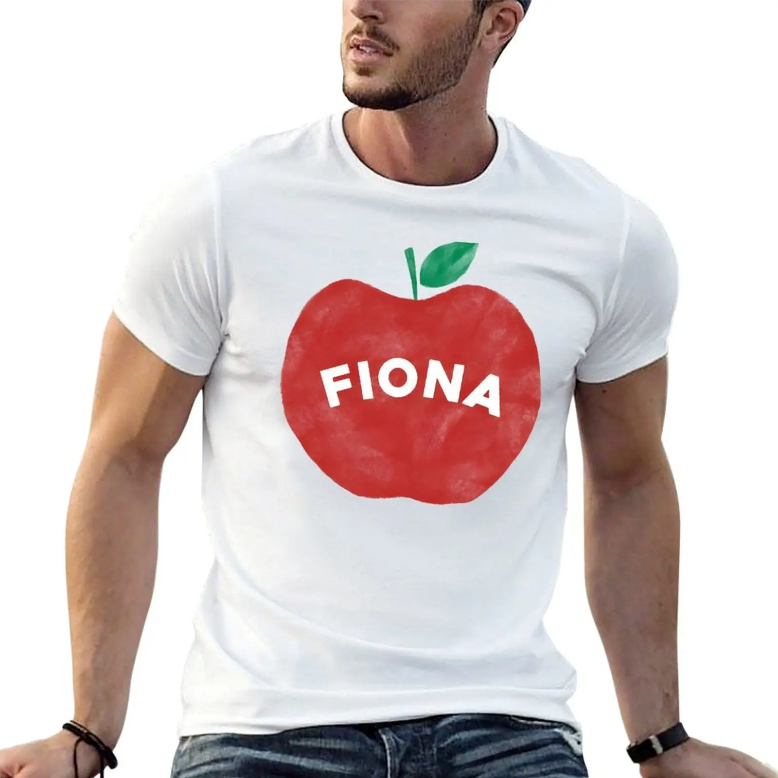 

man T-Shirt shirt Logo quality casual Fiona plain high cotton Greatest man t shirt t man t shirt