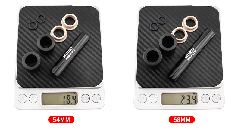 MTB Hintere Stoßdämpfer Buchse 22 24 25 30 32 44 50 52 54 68mm Fahrrad Hinterradaufhängung Stoßdämpfer DU Buchse Unterlegscheibe ID 8mm OD 12mm – Detail 14