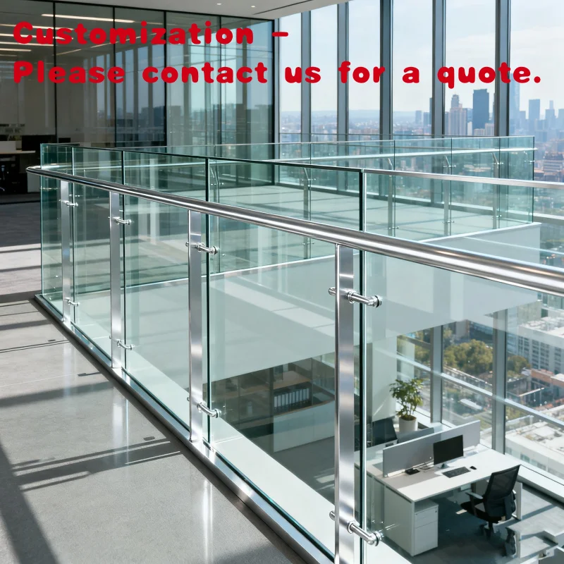 

custom.Project Manager Strong Frame Easy Installation Corrosion Resistant Durable Staircase Safety Stainless Steel Railing Handr