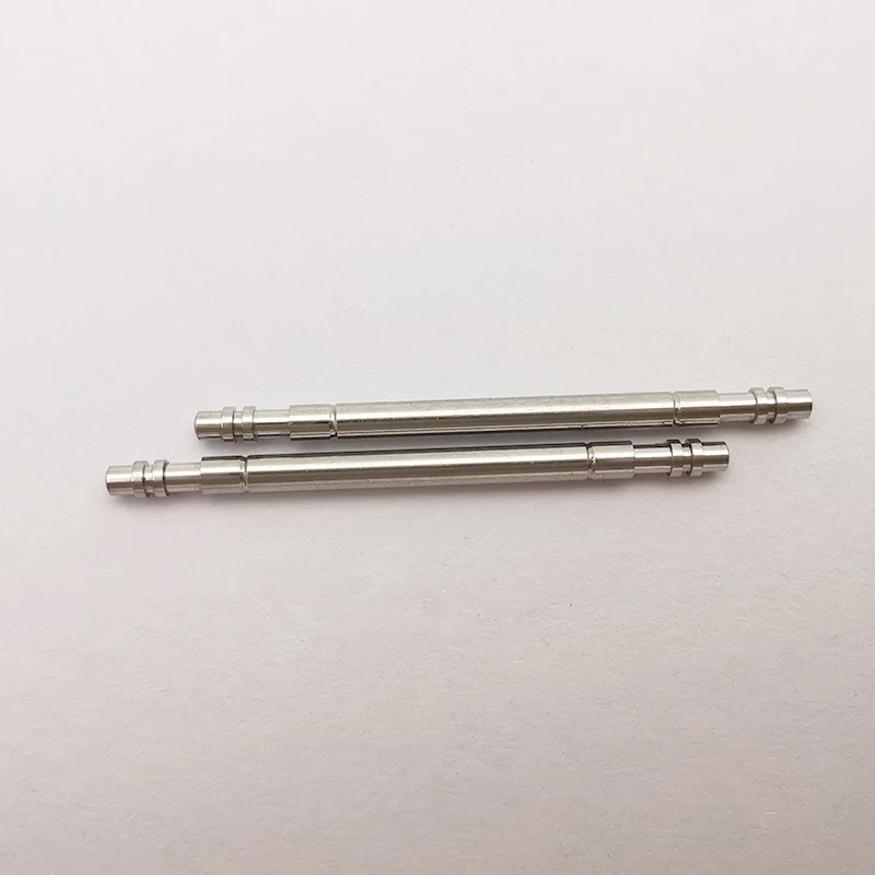 สปริงบาร์2ชิ้นสำหรับ326934 326933 326938สายรัดข้อมือสเตนเลสสตีล316L