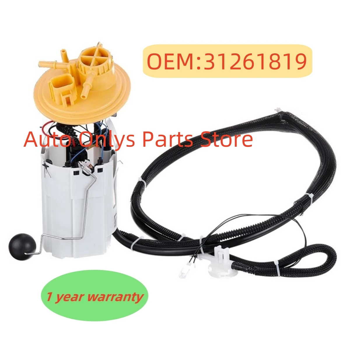 

1pc 31261819 Fuel pump assembly 30761742 1582980059 31261127 30792852 30769007 30645977 30645699 For Volvo S60 S80 V70 XC70 XC90