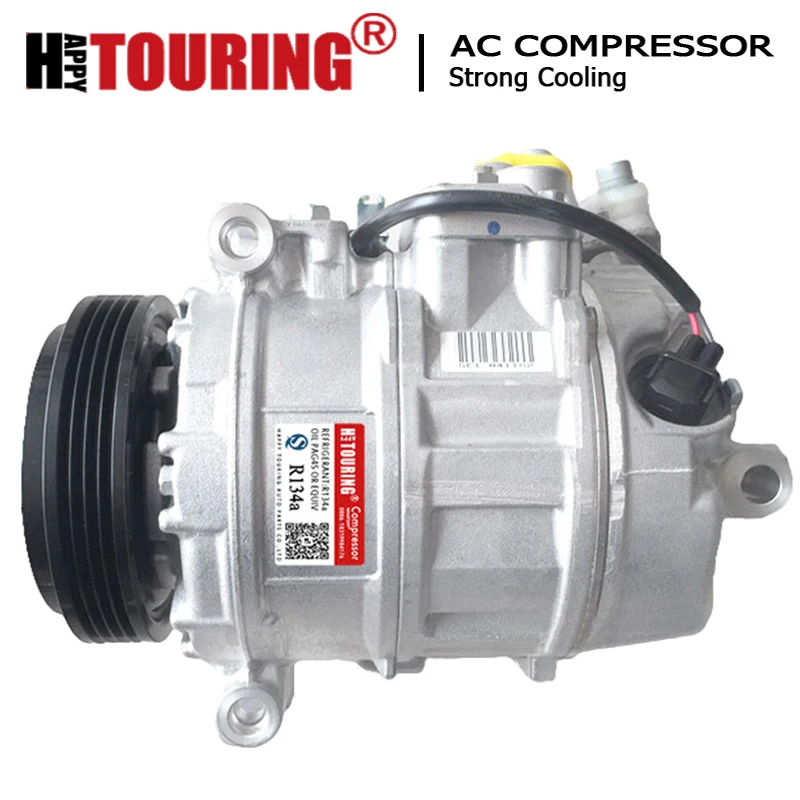 7SEU17C Compressor for BMW 7 E66 E65 545i 550i 645Ci 650i 745i 745Li 750Li 64509174805 64509175481 64526953474 64526901781