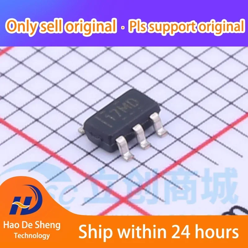 10 TEILE/LOS TLV3541IDBVR 17MD SOT23-5 Neue Original Auf Lager