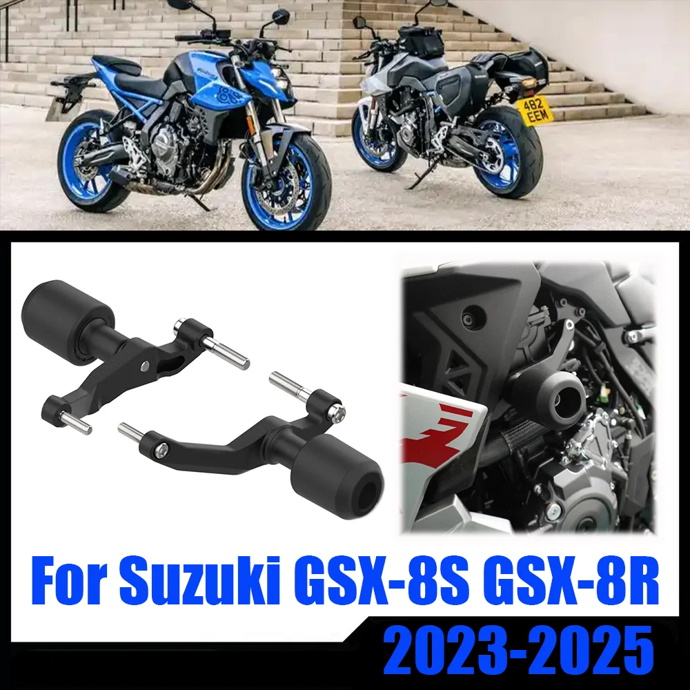 

For Suzuki GSX-8S GSX-8R GSX 8S 8R 2023 2024 2025 Motorcycle Falling Protection Frame Slider Fairing Guard Crash Pad Protector