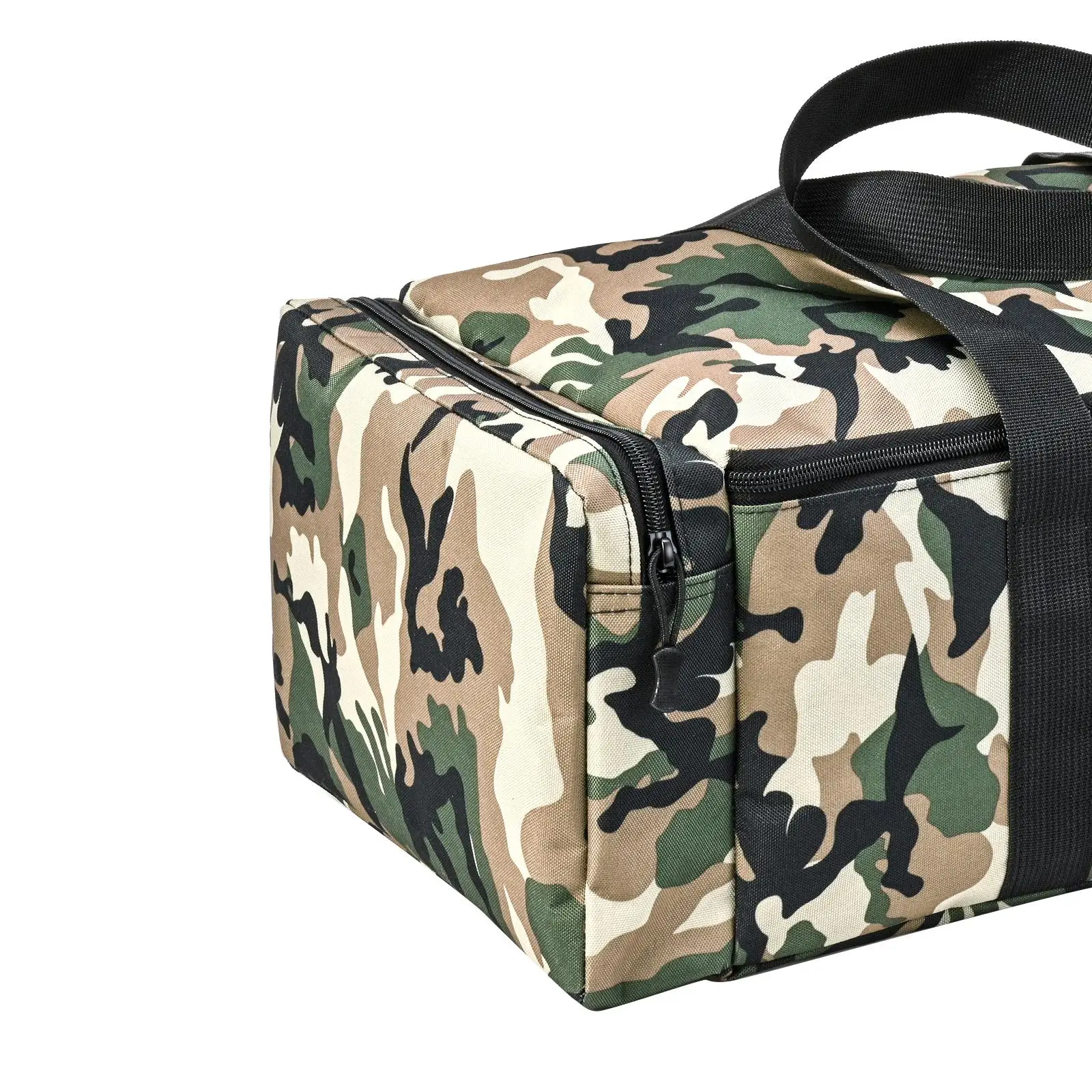 Fishing Gear Storage Bag High Capacity Waterproof Fishing Tackle Box for Freshwater and Saltwater Fishing Trips