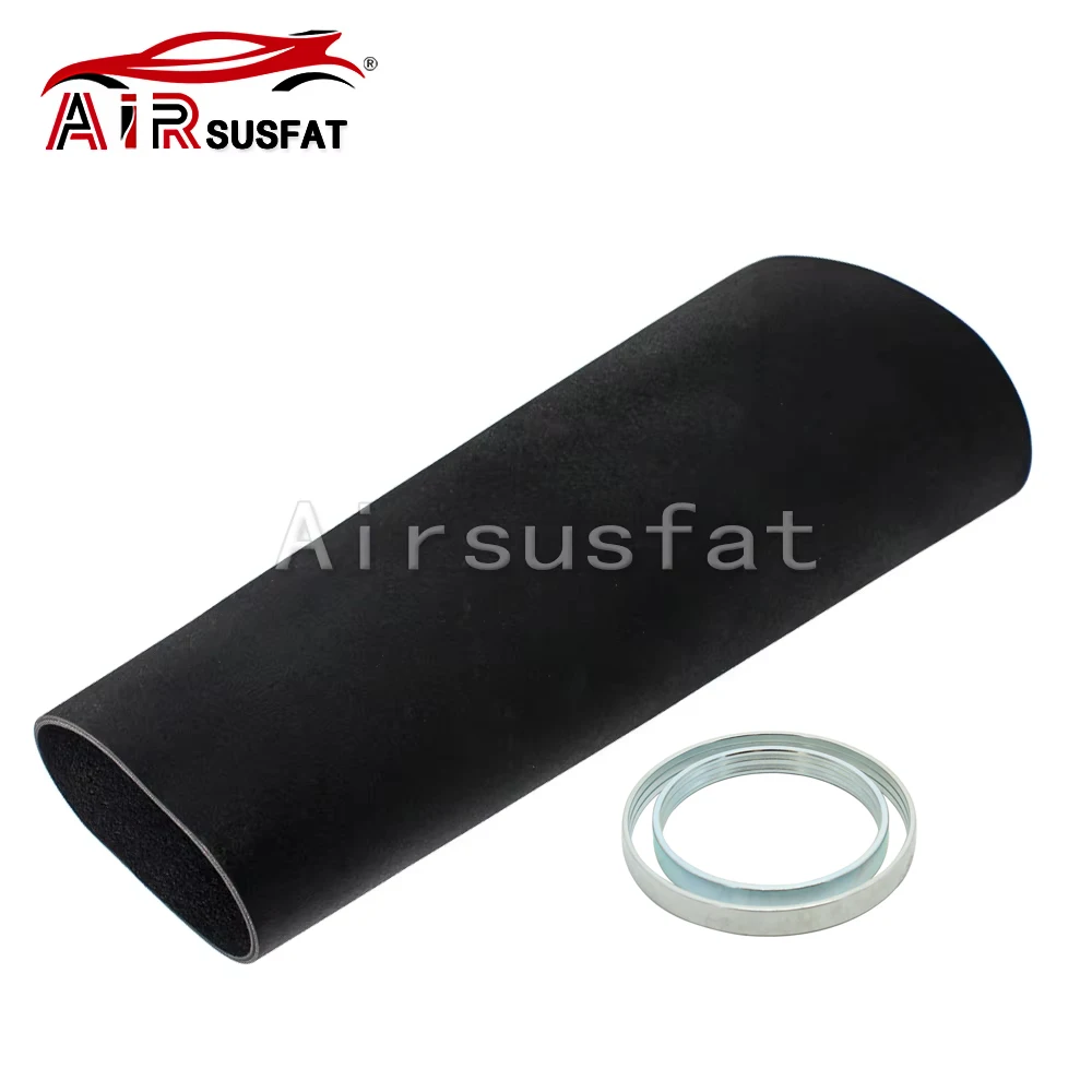 Front Air Shock Absorber Rubber Sleeve and Crimping Rings For Range Rover L405 Range Rover Sport L494 LR087083 LR045100 LR052784