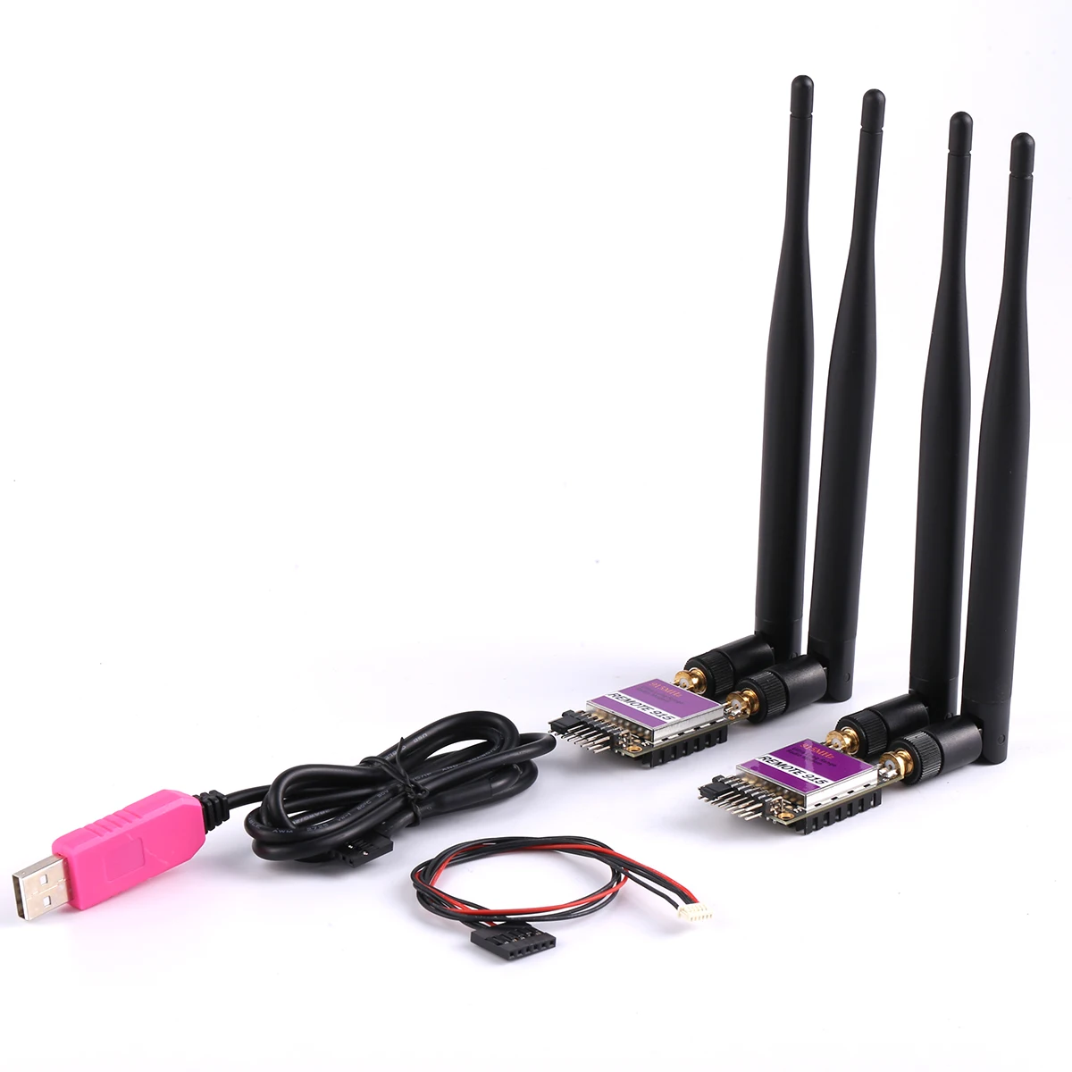 40km Long Range RDF900 915Mhz Radio Modem Remote 900 Data Diversity Telemetry for APM Pixhawk Flight Controller