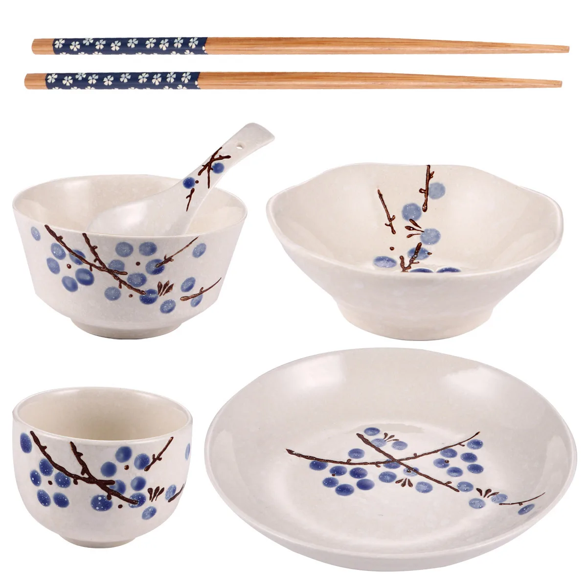 

Convenient Tableware Japanese Unique Indoor Bedroom Kitchen Chinese Dish Household Practical