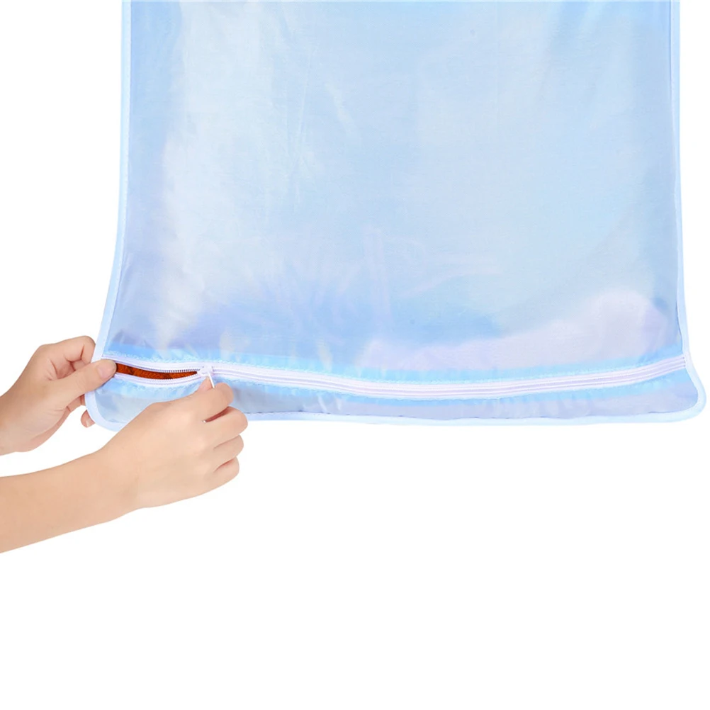 

Tear Resistant Over Door Storage Organizer 75x54cm Canvas Laundry Hamper for Home Travel Use in White Laundry Hamper