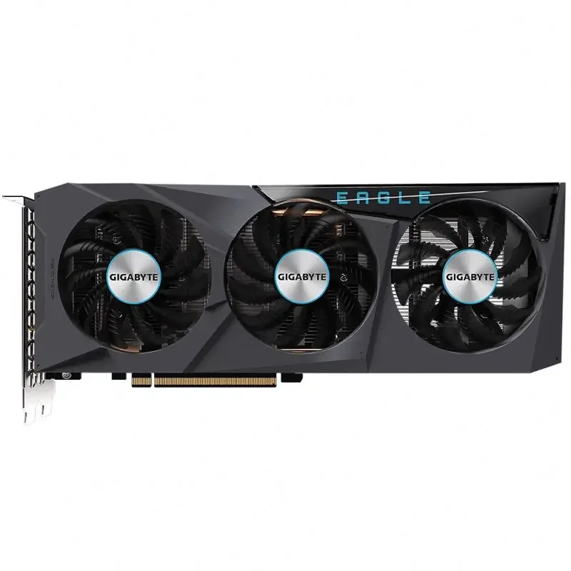 New GIGABYTE RX 6600 EAGLE 8G Sealed Package For Desktop Gaming Graphics Card AMD RX 6600 Video Cards