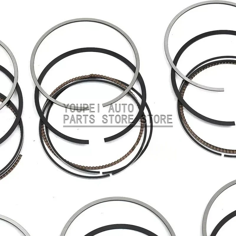 Zestaw 8 pierścieni tłokowych do BMW M5 M6 X5 X6 F07 F10 F90 F06 F13 F16 S63 N63 4.4T 11257649927 11258073574 11258073574