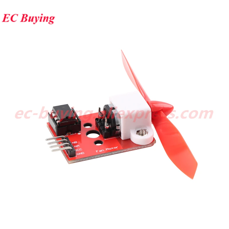 Picture 4: 5Pcs/1pc L9110 L9110H 5V Motor Drive Fan Module Fan Propeller Firefighting Robot Microcontroller Development Board For Arduino