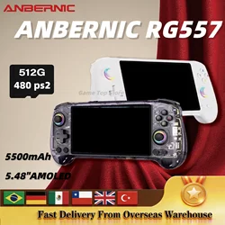 NBERNIC RG557 Portable Handheld Game Console RG 557 5.48