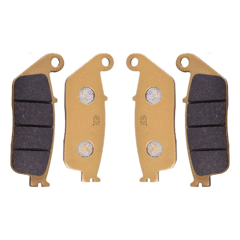 Motorcycle Front Rear Brake Pads Set for Kawasaki Z750 Z 750 ZR750 ZR 750 ZR750L7F L8F L9F LAF LBF 2007-2011