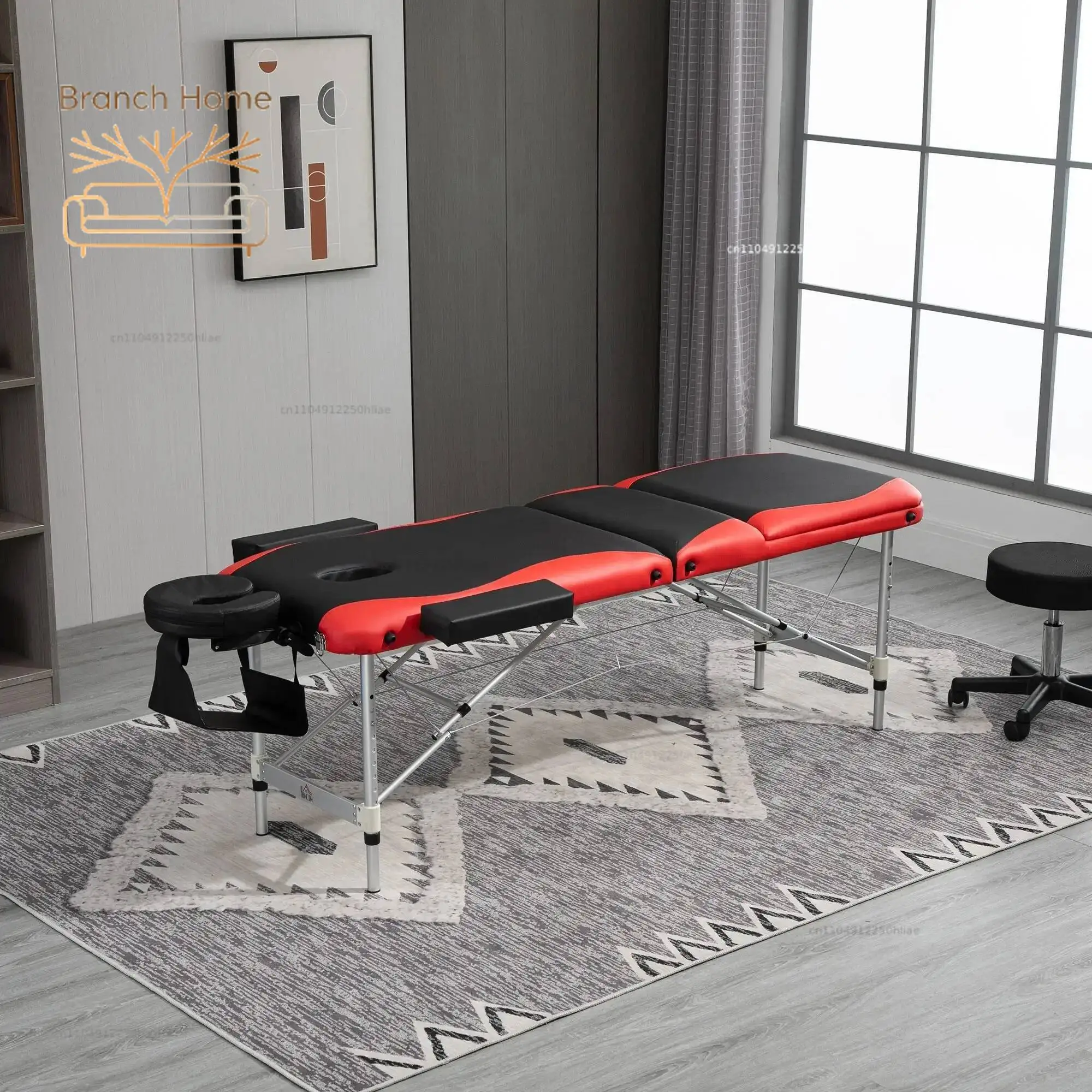 Lash Taser Bed Professional Carry Beauty Bed Folding Bed Stretcher Portable Massage Table Camillas De Lashista Home Furniture