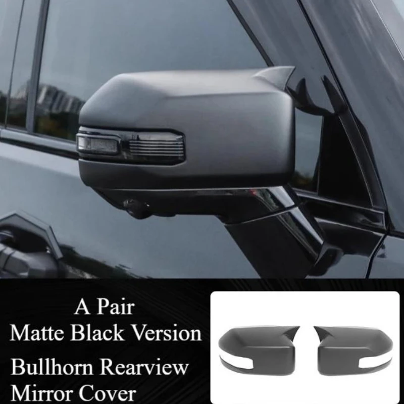 

Carbon Fiber Rearview Mirror Cover for Jetour T2/Traveler 5/7 Seats - Protective Case & Mirror Modification Supply
