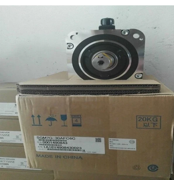 

Brand New Original SGD7S-200A00A SGM7G-30AFC6C Expedited shipping