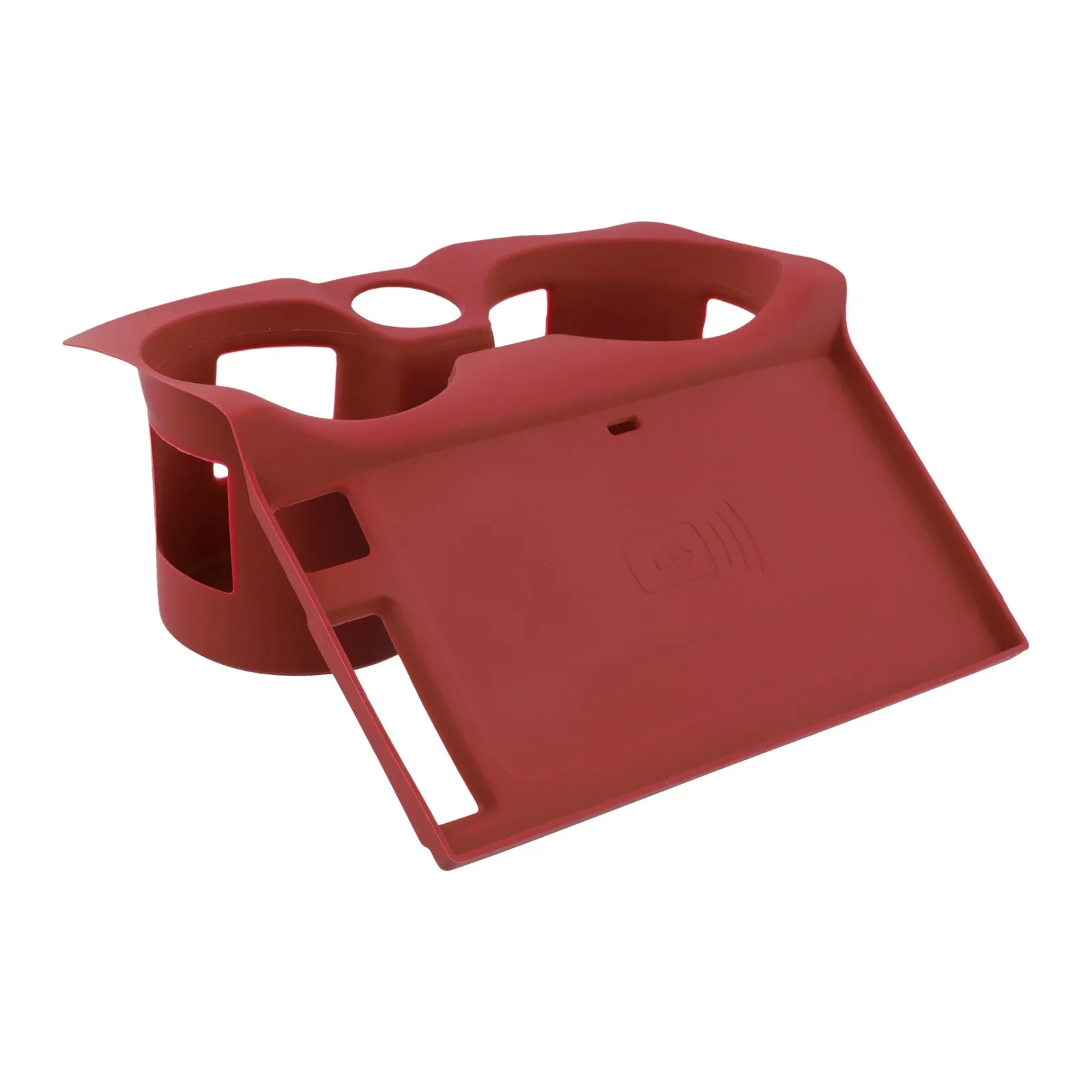 For BMW X3i X3 X4 G01 G02 Wireless Charging Cup Holder Made with Silicone Easy Setup Compatible with Left Hand Drive