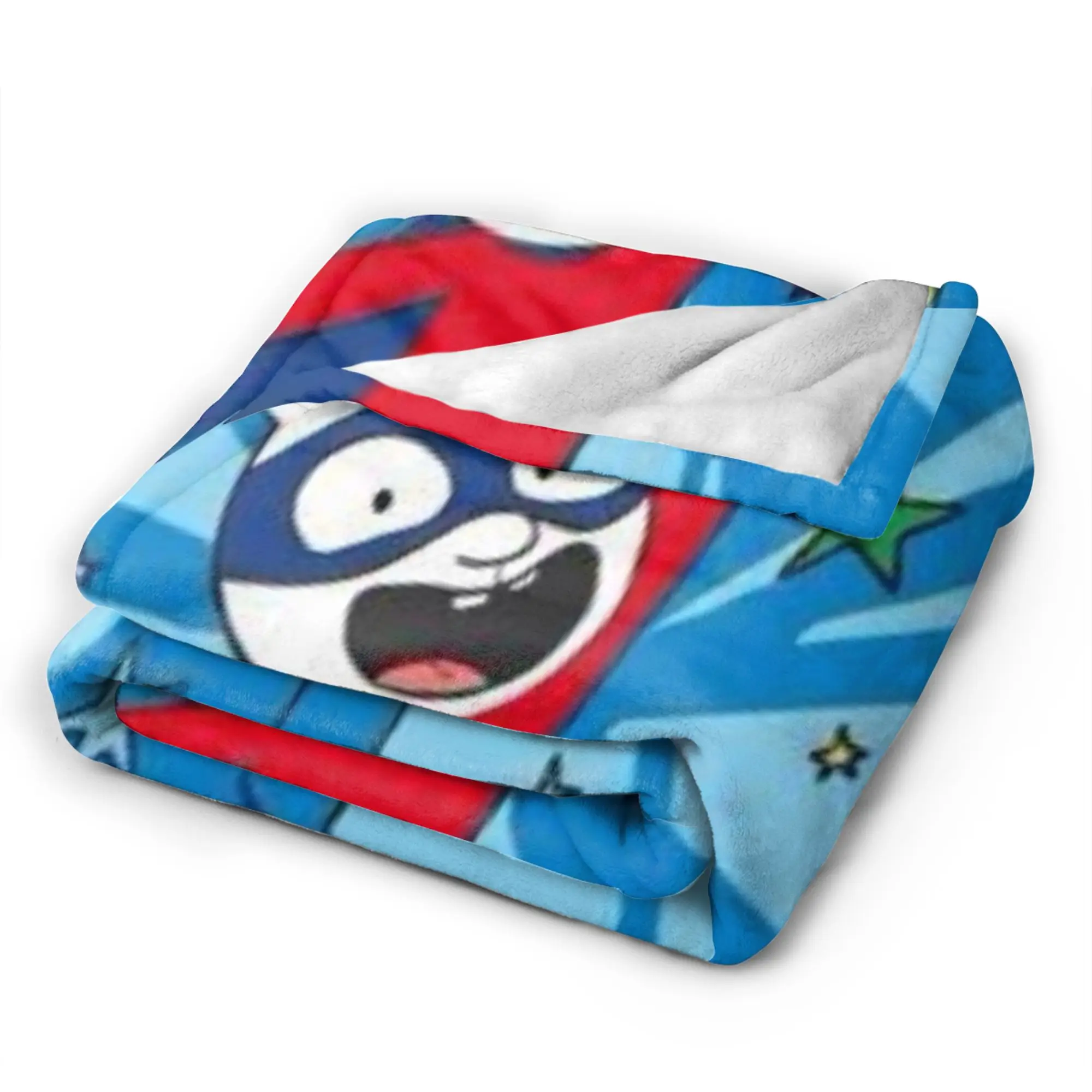 S-Simon Super Rabbit Blanket Boy Girl  Flannel Throw Blanket For Bedroom Comfortable Design Quality Bedspread Gift