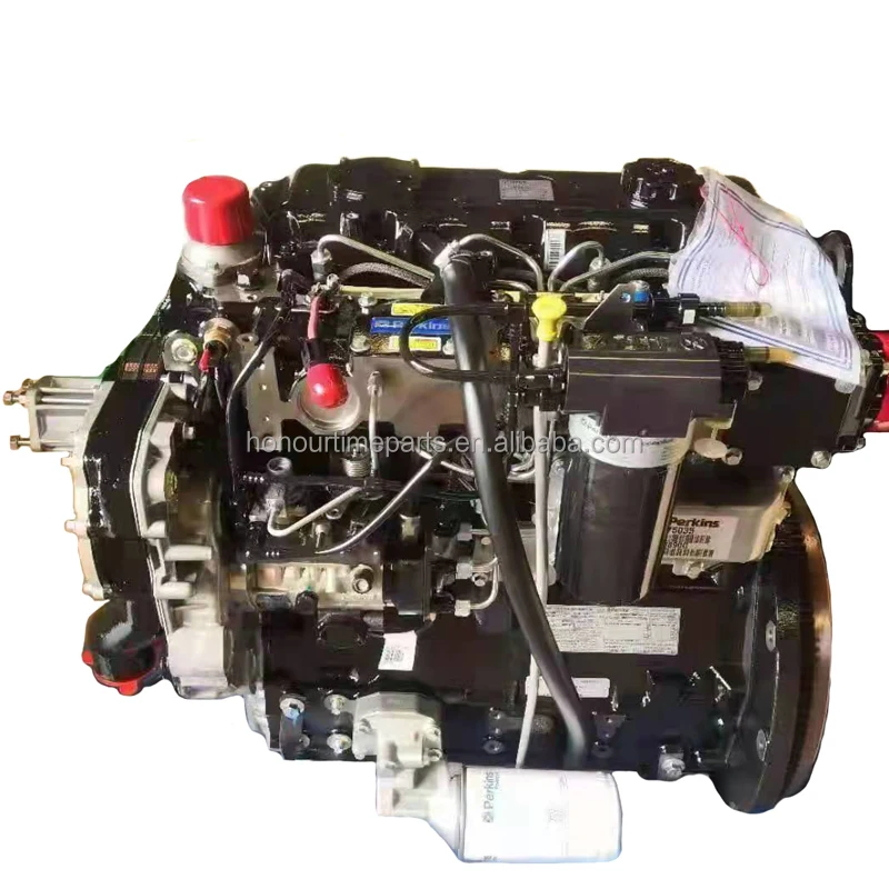 Brand New Excavator  Engine 1104D-44T 1104D Engine Assy 2200RPM 57.5KW