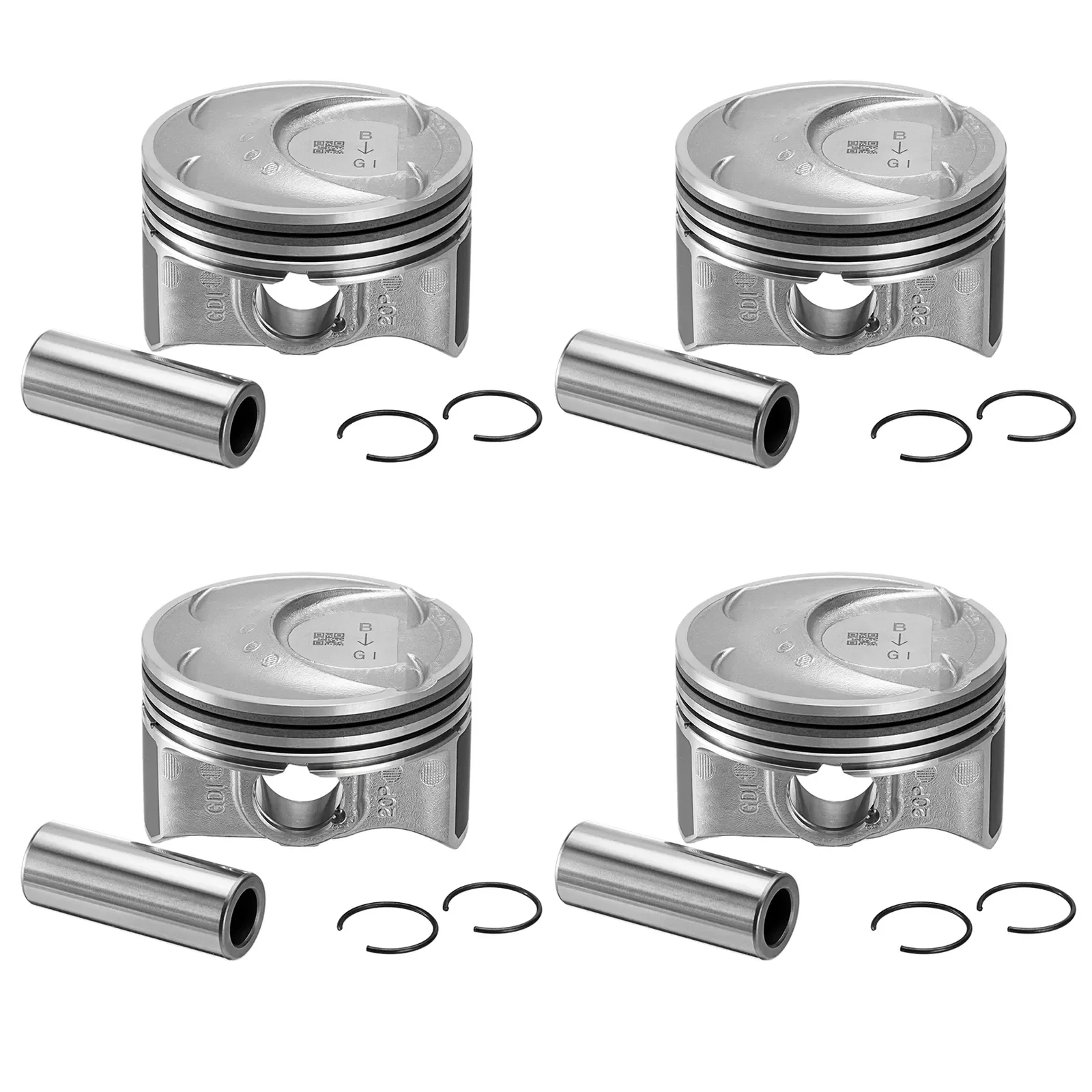 Carbole FOR HYUNDAI SANTA FE SPORT 2.0L 2013-2016 Standard (STD) Pistons & Rings & Pins