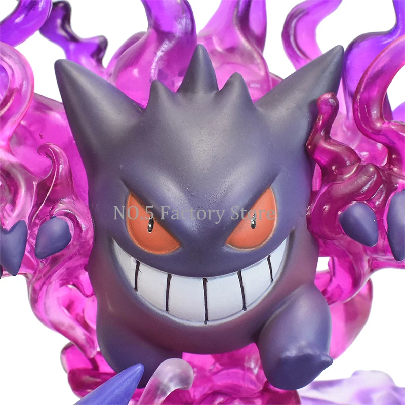 ポケモンゲンガーアニメフィギュア特殊効果かわいいゲンガー 3