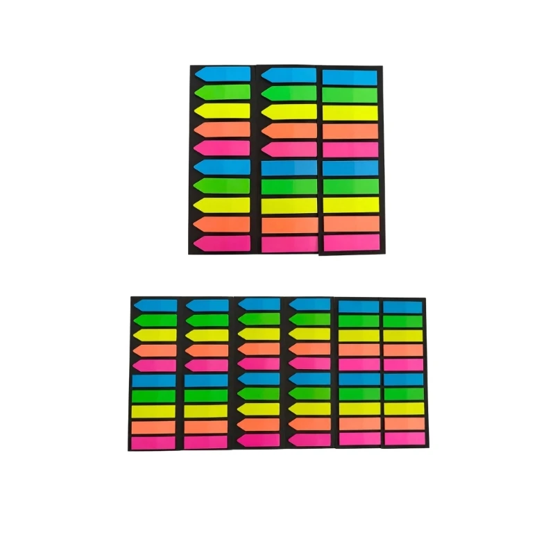 31BA Color Coding Tabs for Labeling Sections in Books, Note, and Files