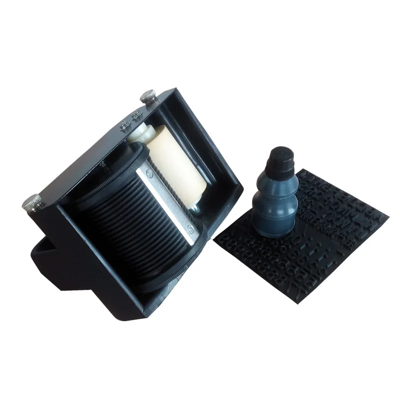 Hand-held Carton Box Roller Printer Manual Code & Spray Code   for Date Coding