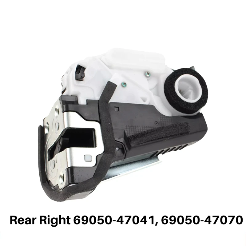 Rear Right 69050-47041, 69050-47070 Car Door Lock Actuator Motor For Toyota FJ Cruiser Prius Yaris