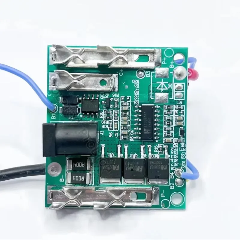 for makita bms circuit Li-ion Battery Pack Protection Circuit Board Module 5S BMS 18V2 1V 20A Battery Protection  board